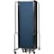 National Public Seating NPS Room Divider, 6' Height, 9 Sections, Blue RDB6-9PT04 - alternate 6
